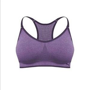 Purple PUMA Sports Bra